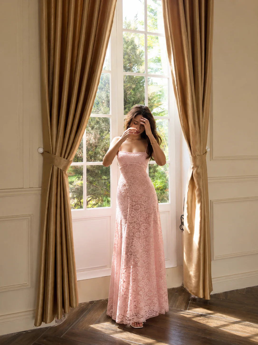 Lace Maxi Dress