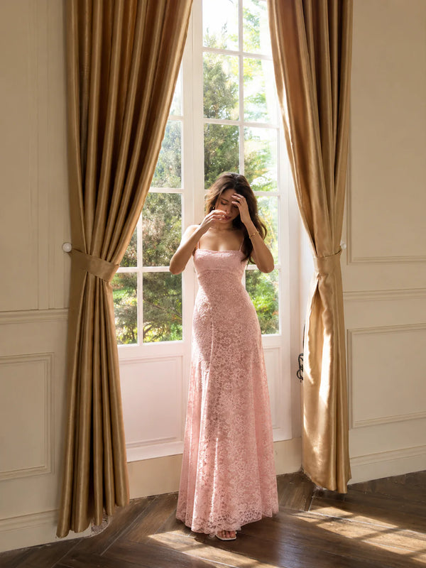 Lace Maxi Dress