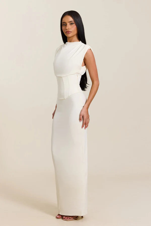 The Sandra Maxi in Leopard