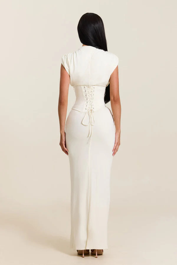 The Sandra Maxi in Leopard
