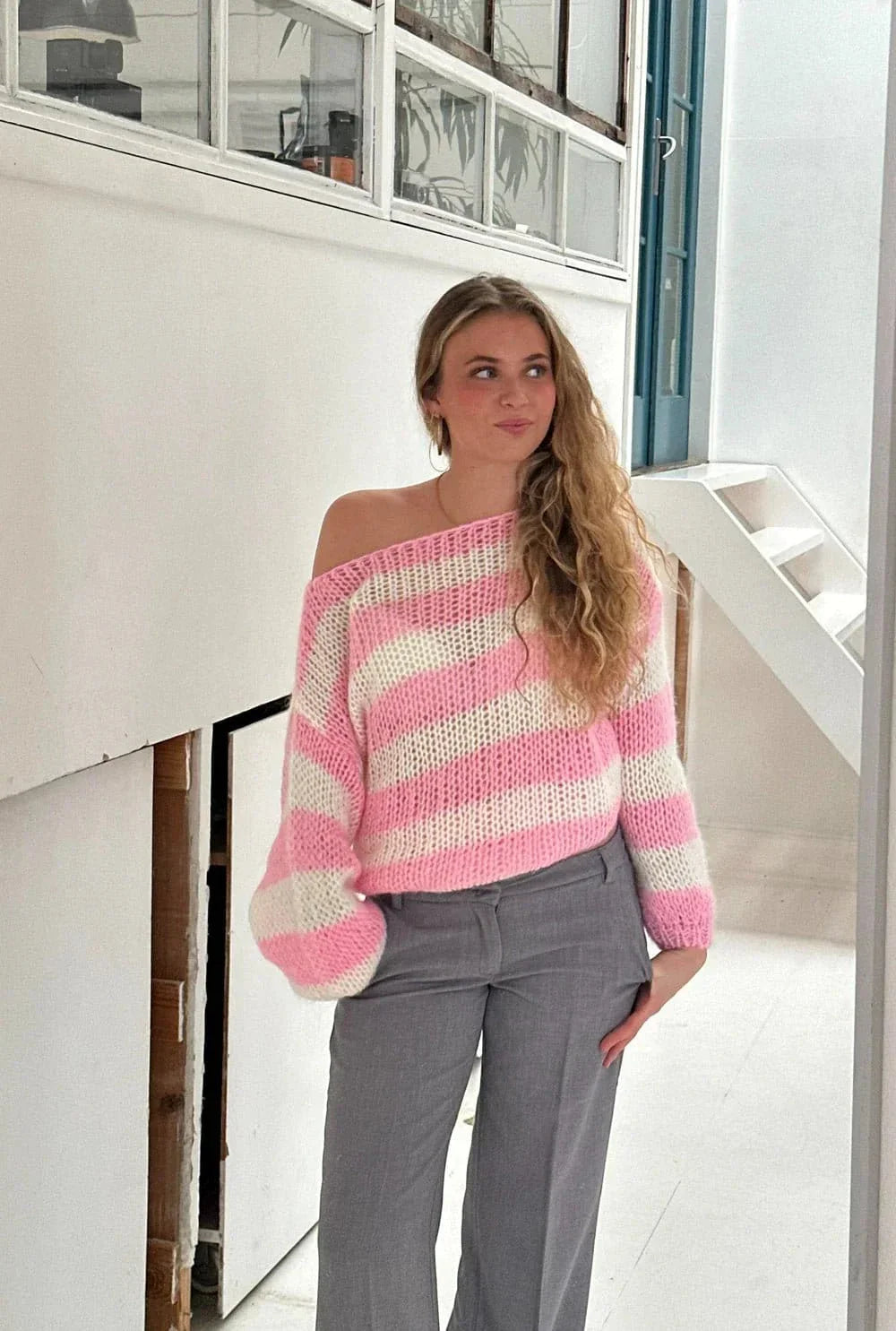 Striped Sweater