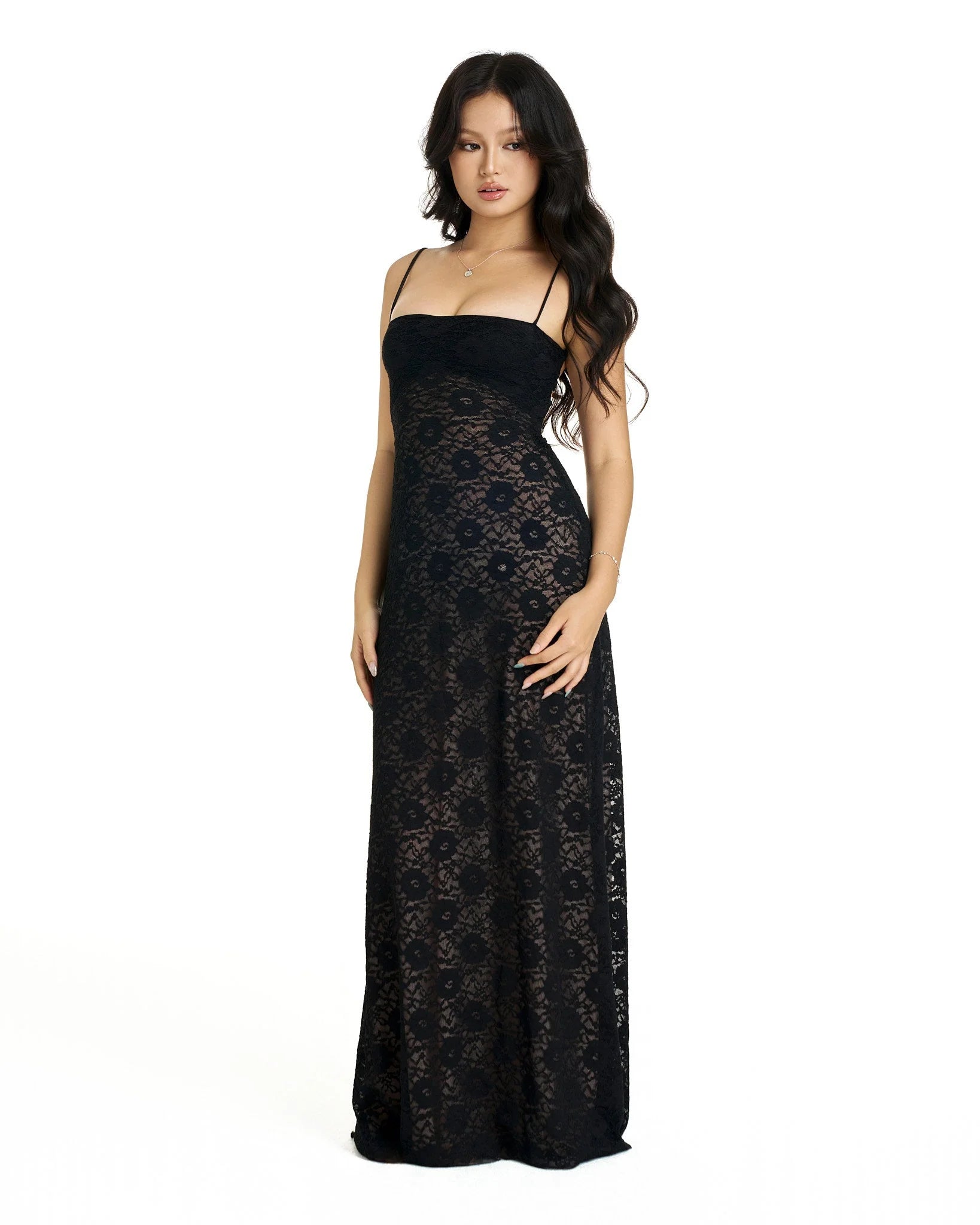Lace Maxi Dress