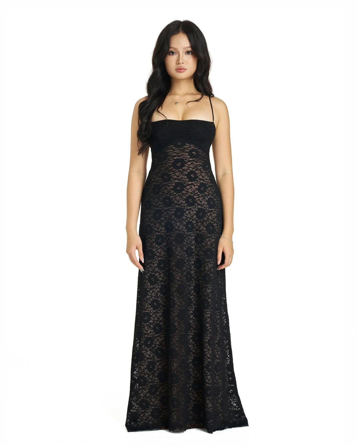 Lace Maxi Dress
