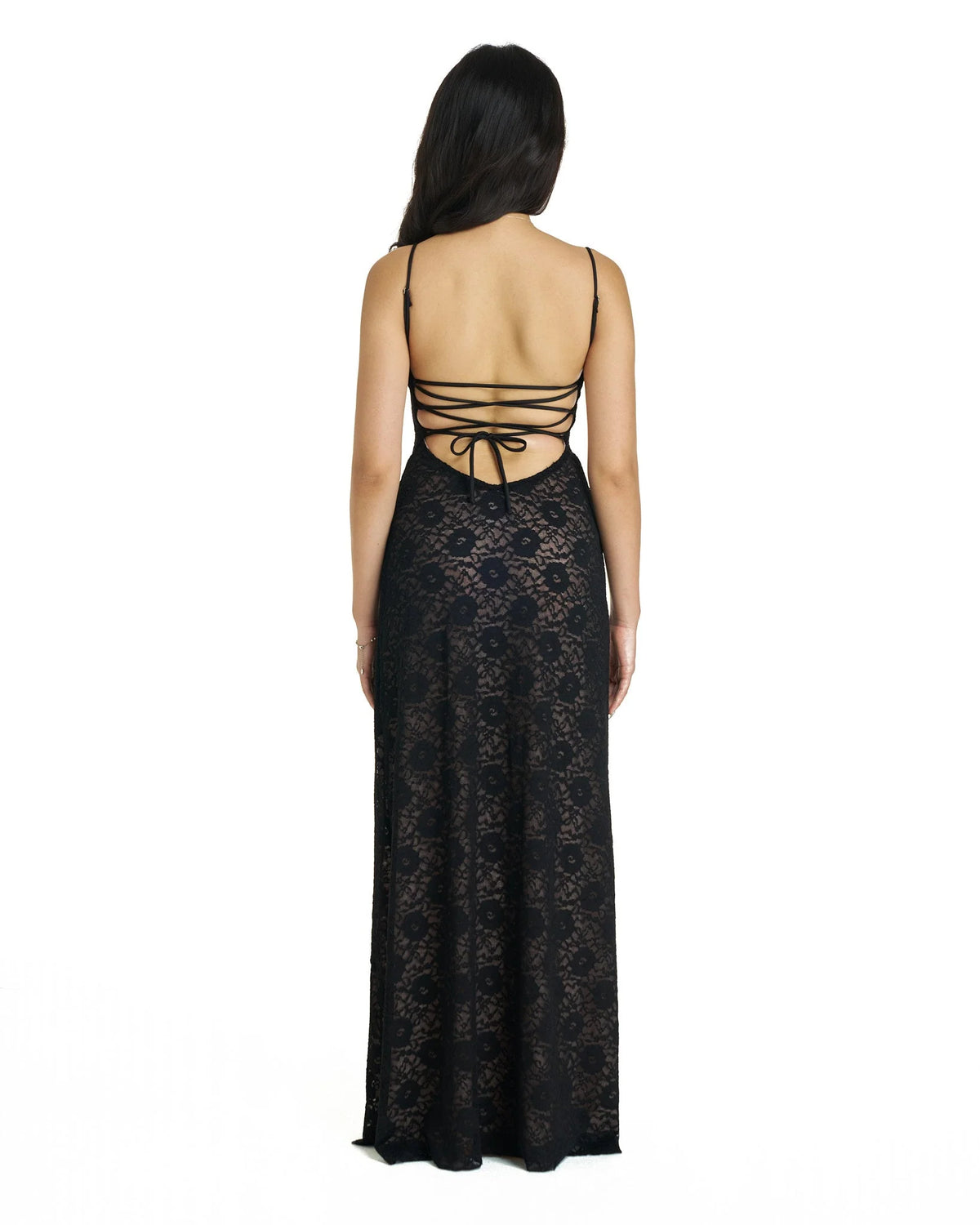 Lace Maxi Dress