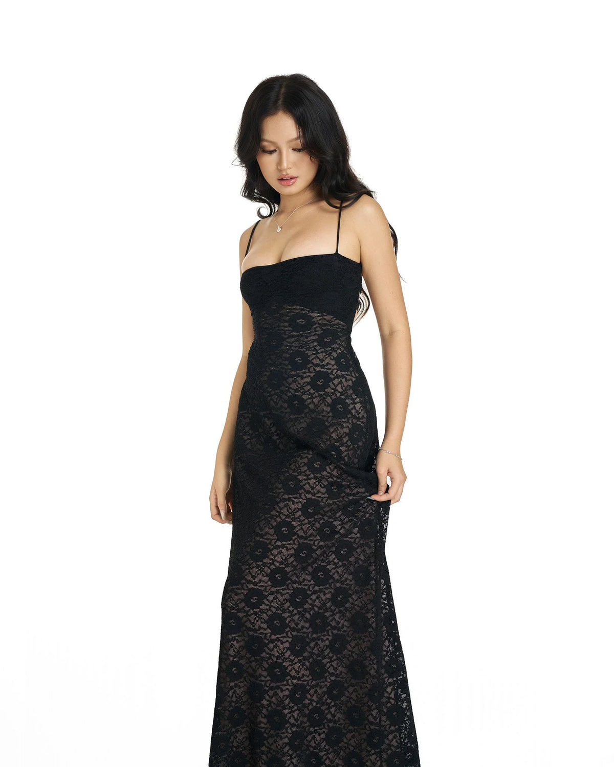 Lace Maxi Dress