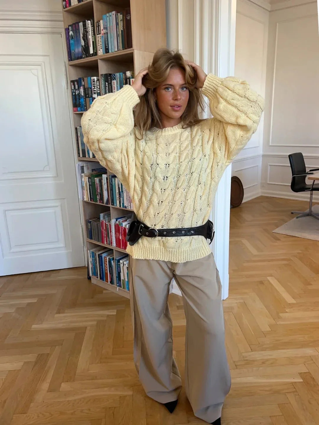 Easygoing Chic Sweater