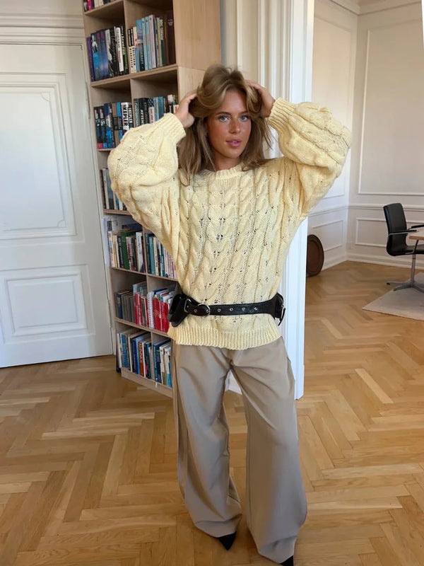 Easygoing Chic Sweater