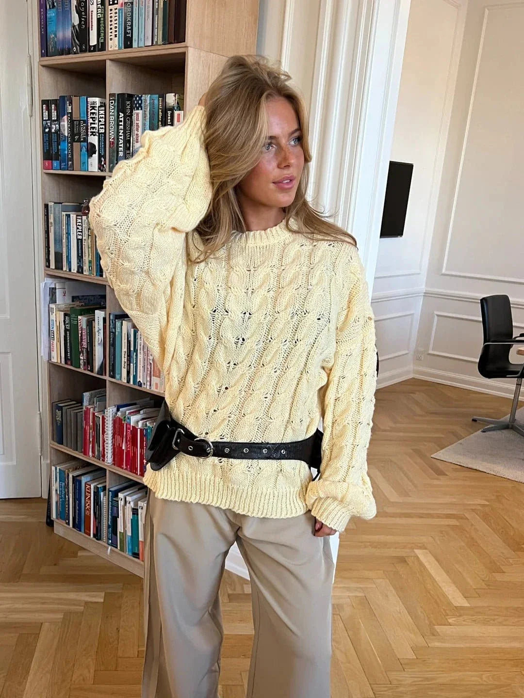 Easygoing Chic Sweater