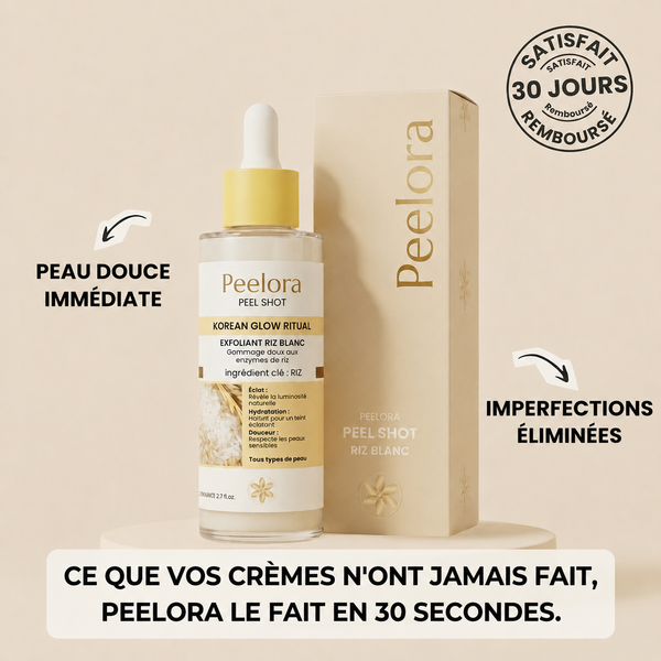 Peel Shot - Élimine les Impuretés et Sublime Votre Peau