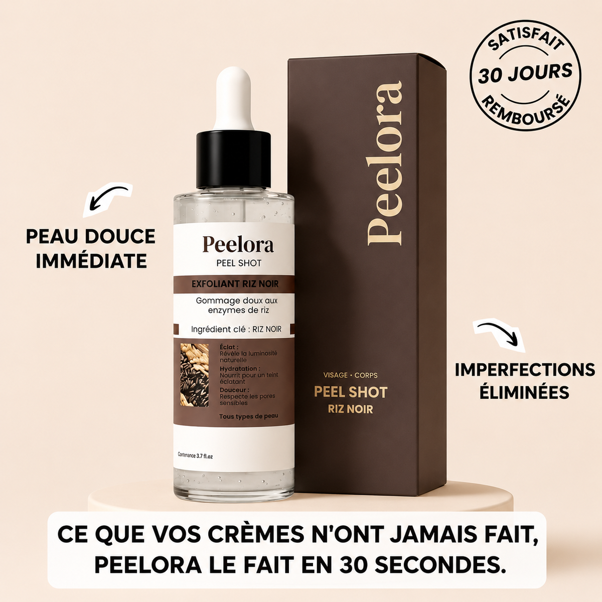 Peel Shot - Élimine les Impuretés et Sublime Votre Peau