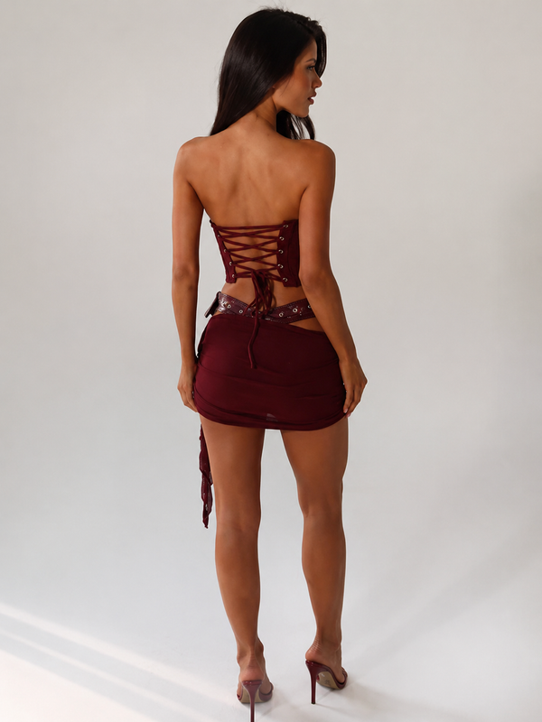 Veloura Corset Set