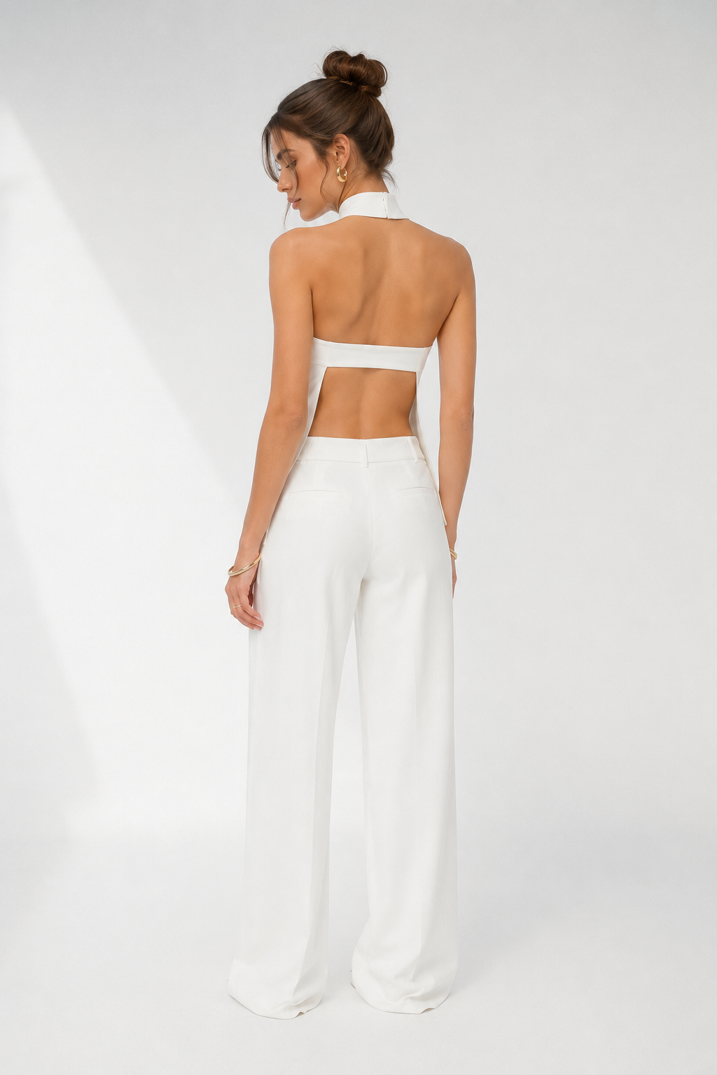Open-Back Halter Top