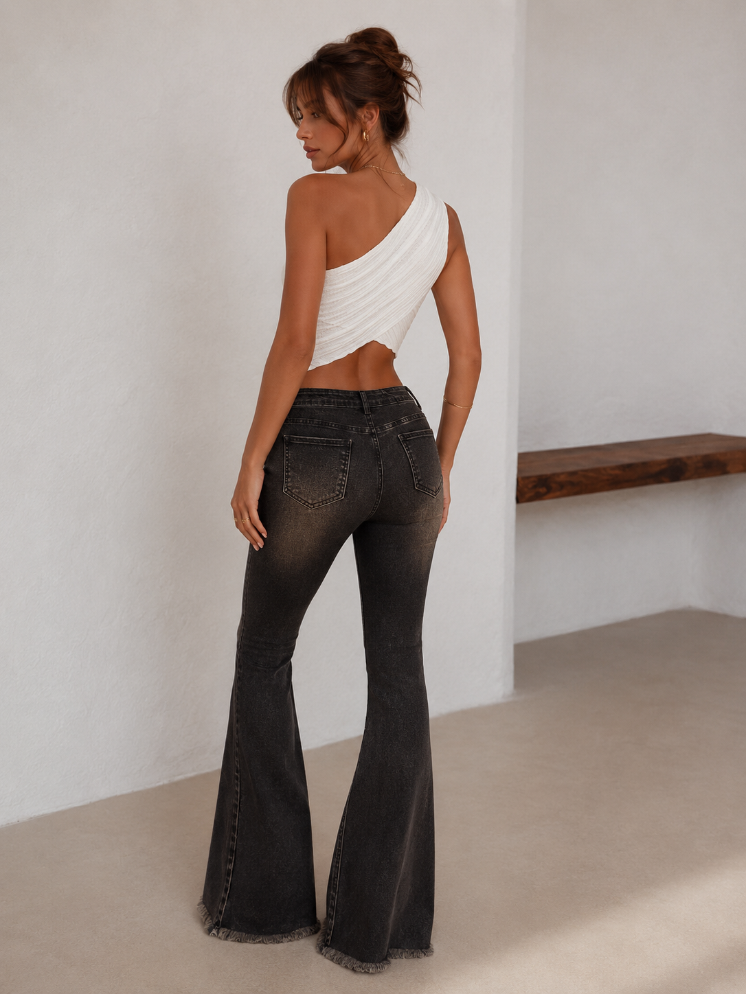 The Rebel Flare Jean