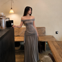 Aurielle Draped Maxi Dress