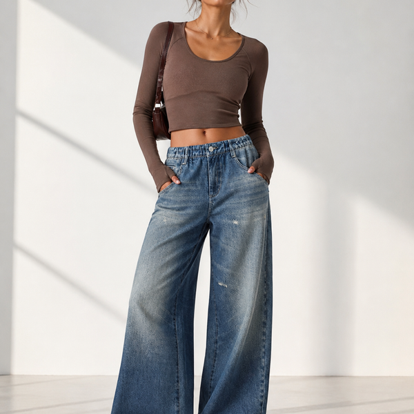 Sienna Wide-Leg Jeans