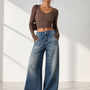 Sienna Wide-Leg Jeans