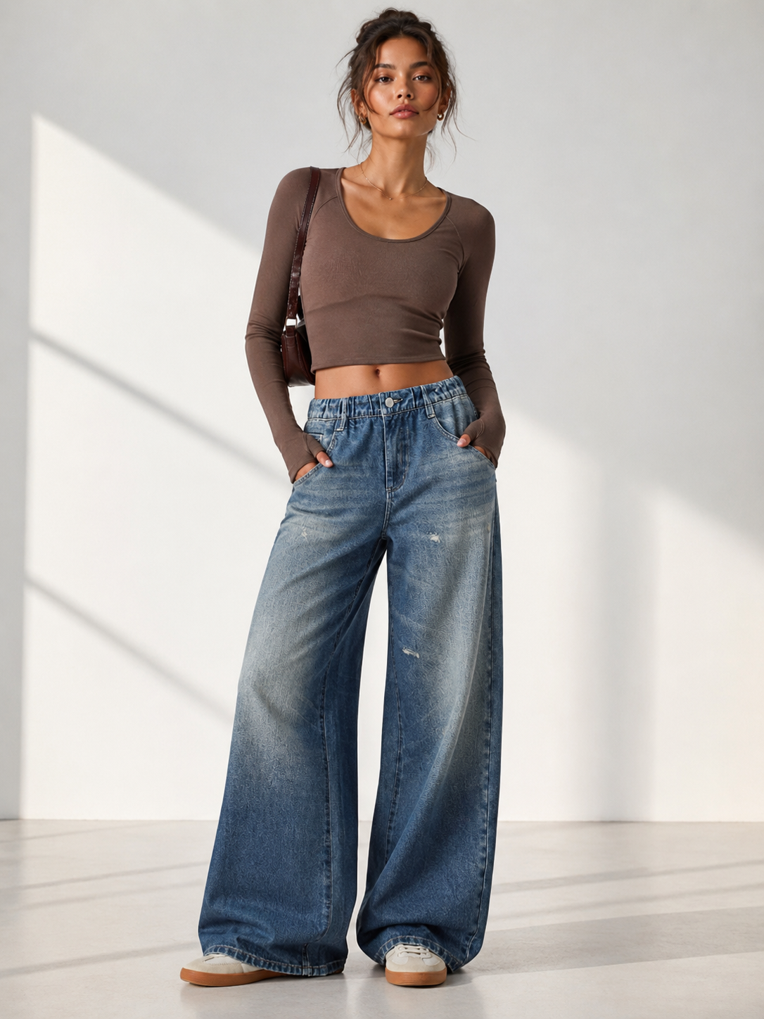 Sienna Wide-Leg Jeans