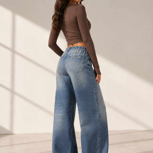 Sienna Wide-Leg Jeans
