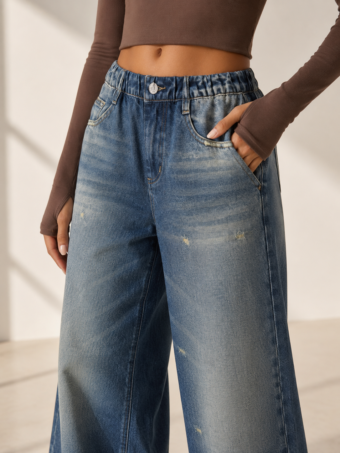 Sienna Wide-Leg Jeans