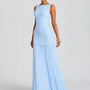 Pleated Elegance Maxi Dress