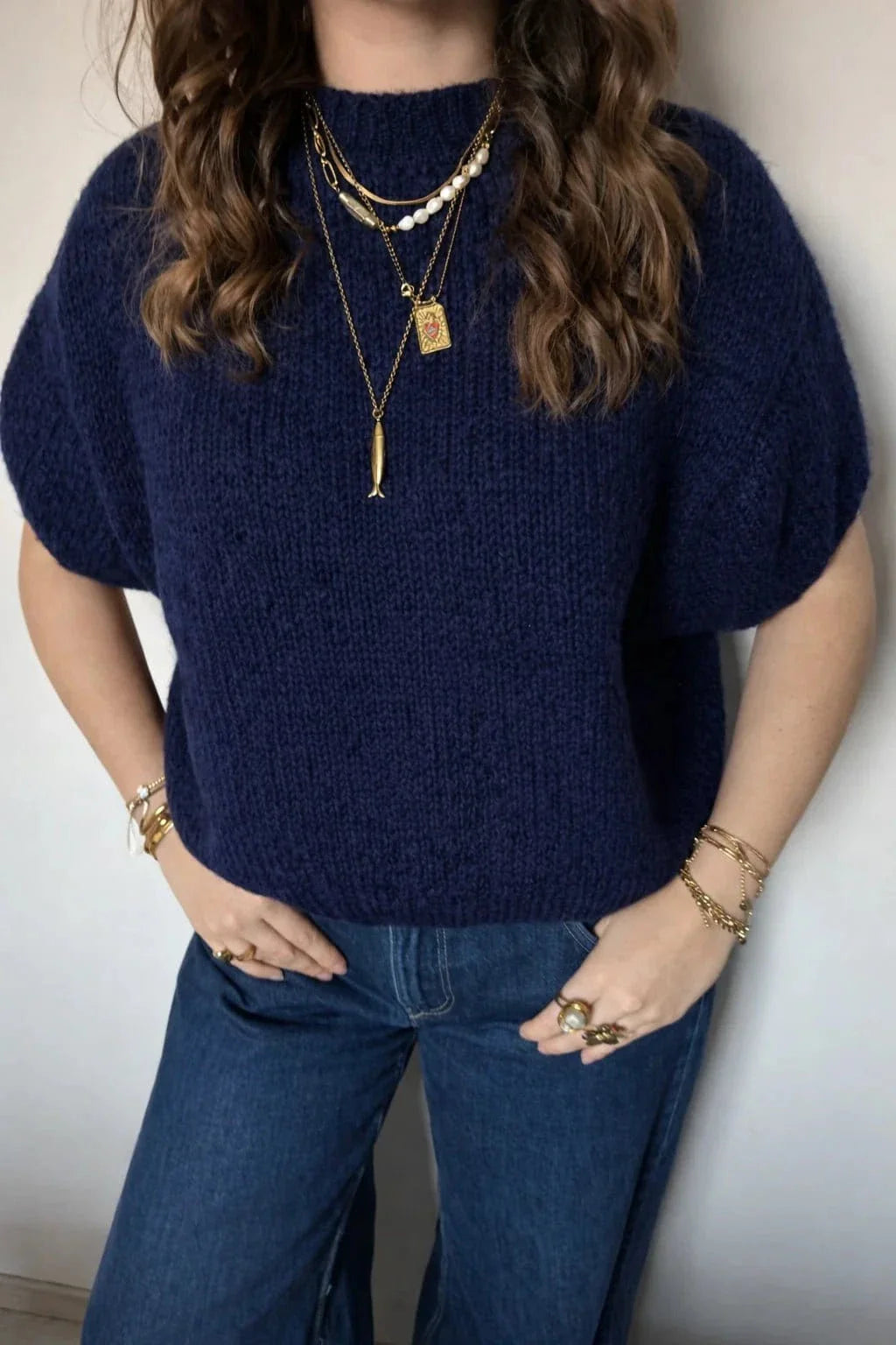 Simple Luxe Knit Top
