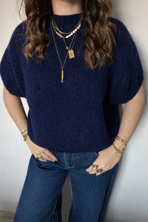 Simple Luxe Knit Top