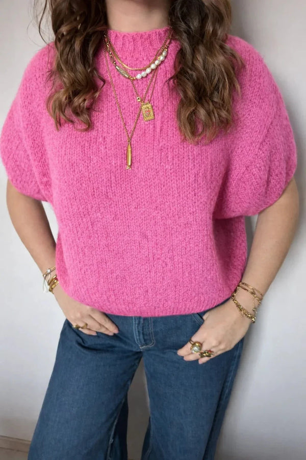 Simple Luxe Knit Top