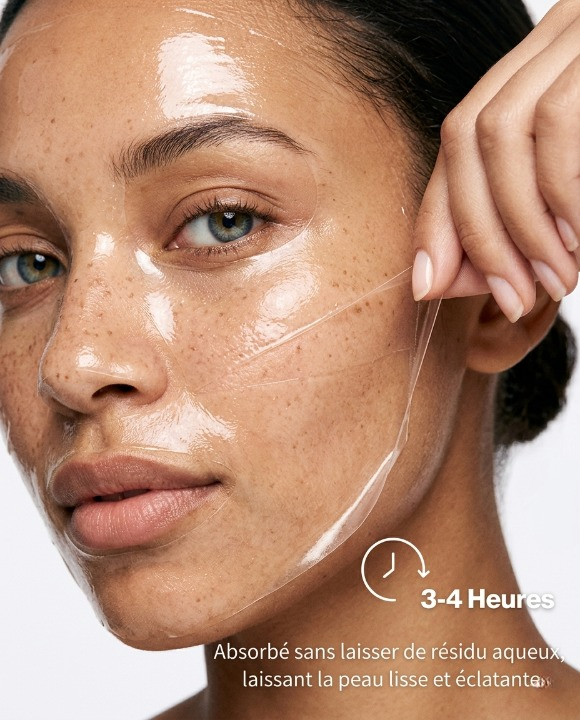 Masque au bio collagène Peelora