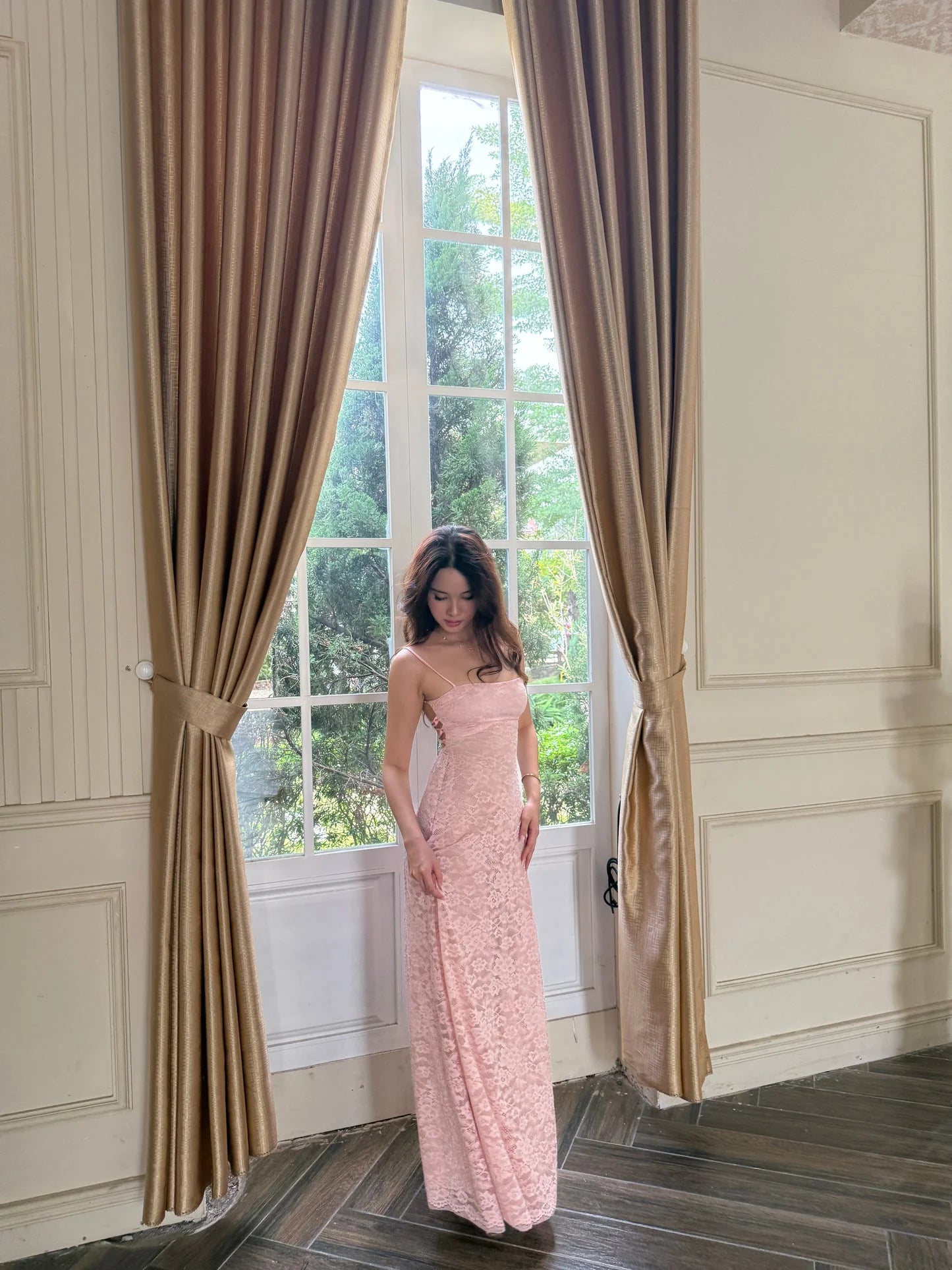 Lace Maxi Dress