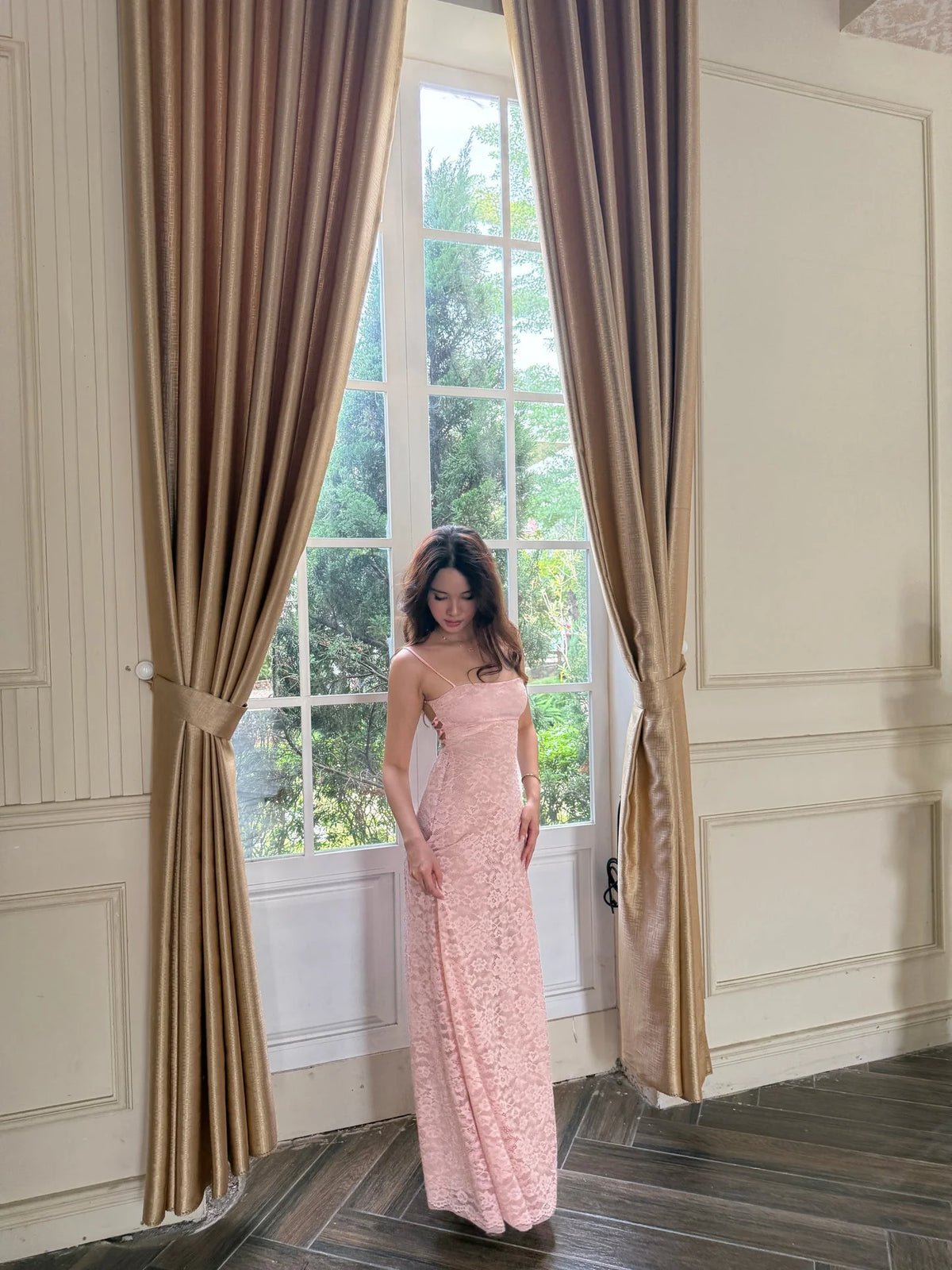 Lace Maxi Dress
