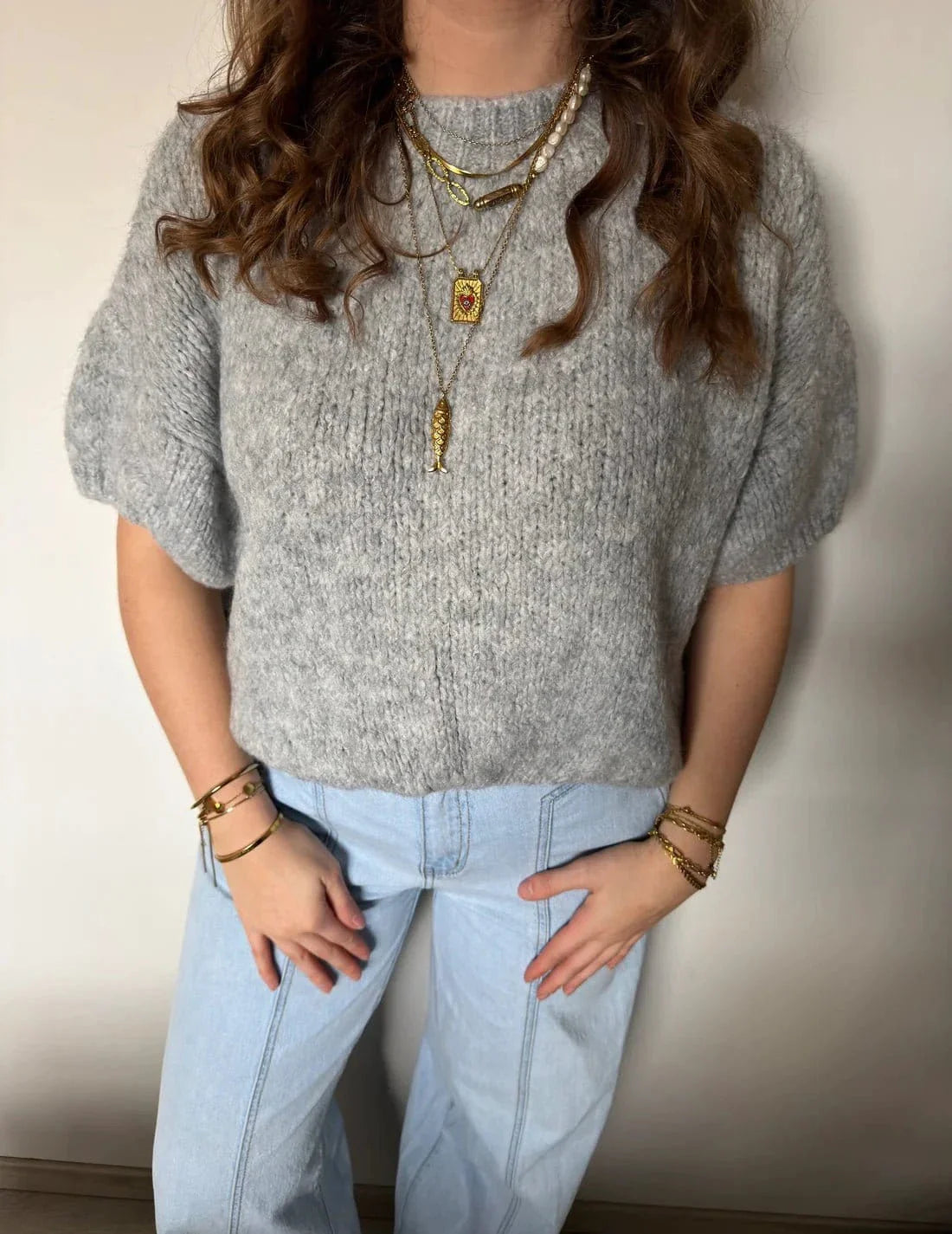 Simple Luxe Knit Top