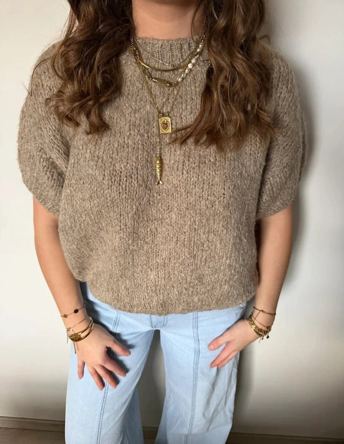 Simple Luxe Knit Top