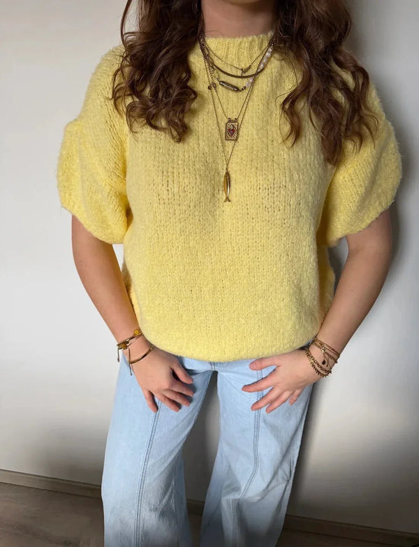 Simple Luxe Knit Top