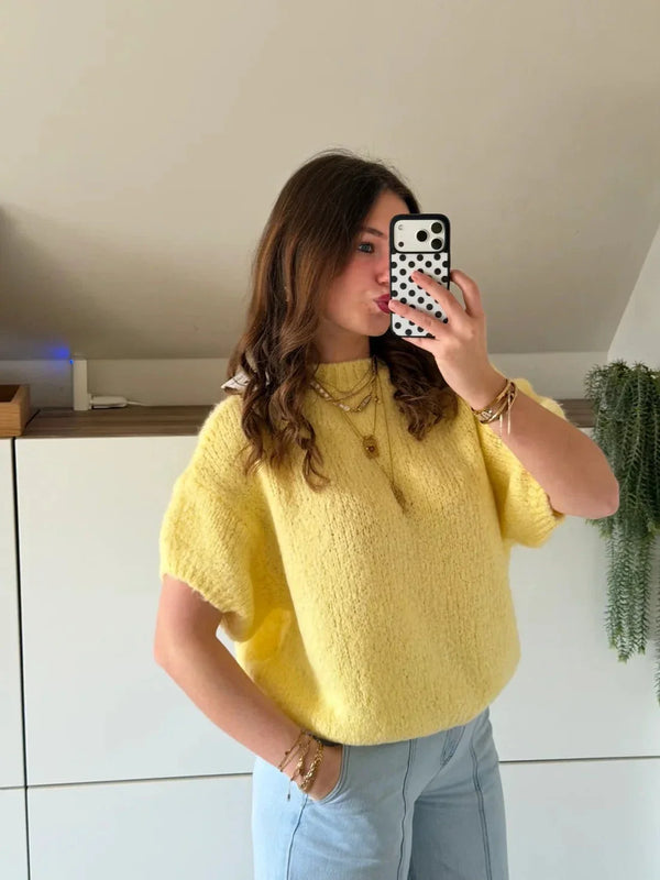 Simple Luxe Knit Top