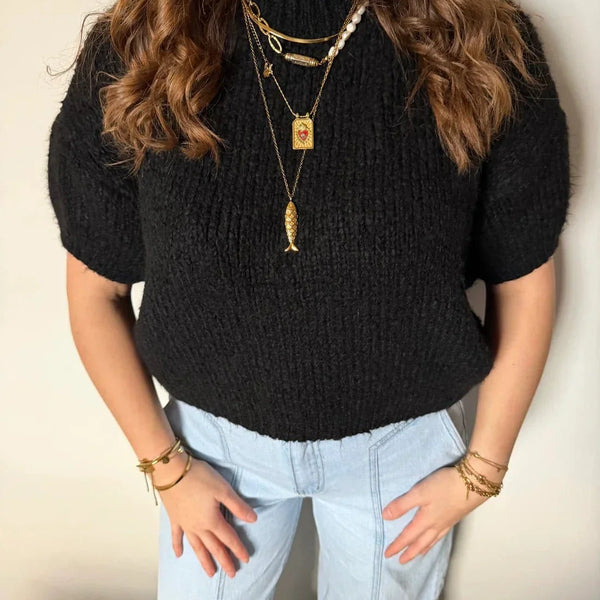 Simple Luxe Knit Top