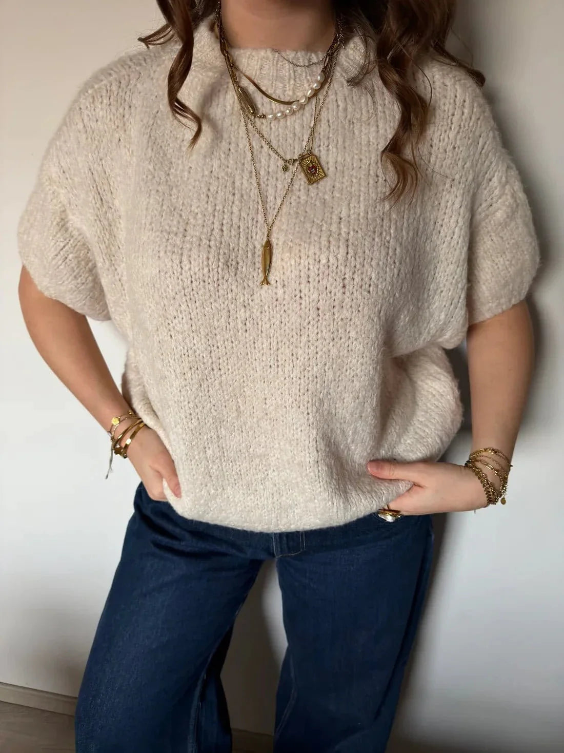 Simple Luxe Knit Top