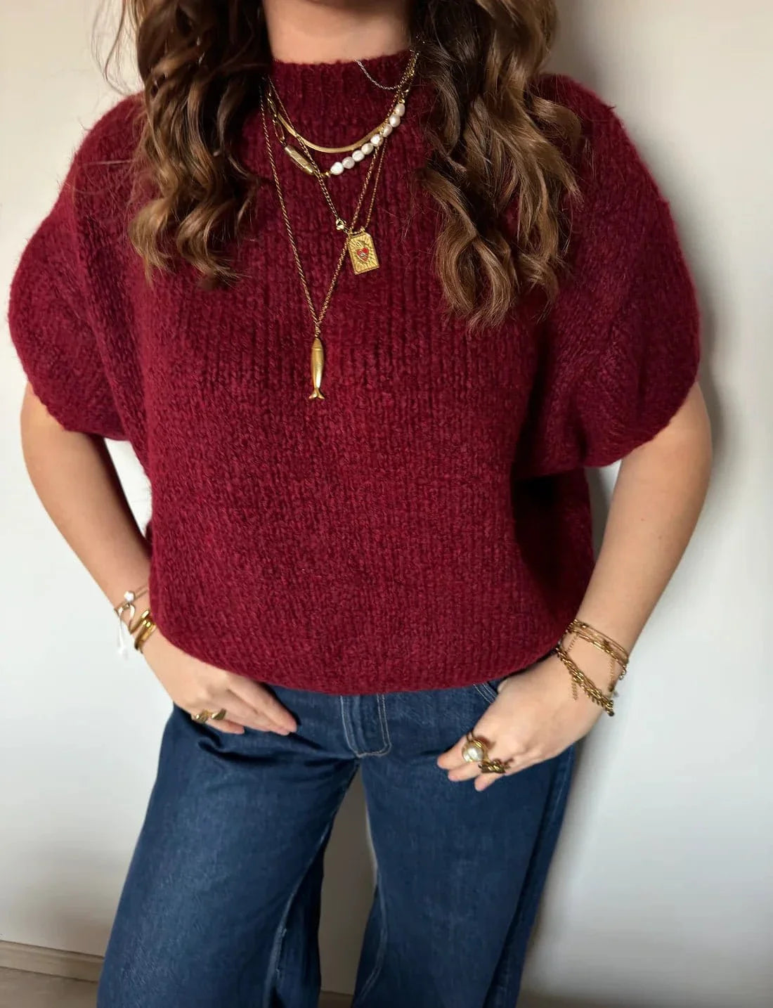 Simple Luxe Knit Top
