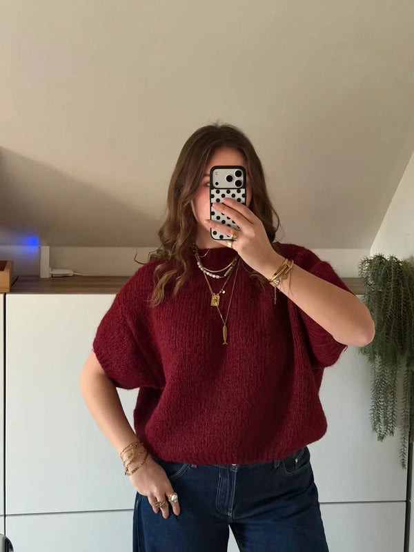 Simple Luxe Knit Top