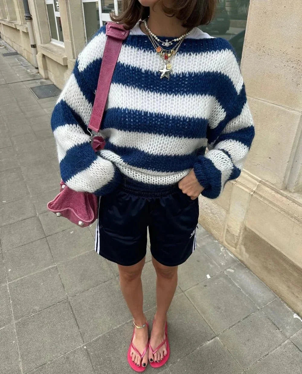 Striped Sweater