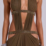 Selene Embellished Maxi Dress