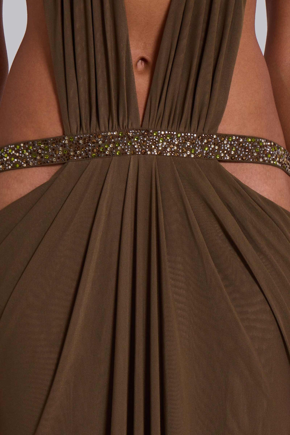 Selene Embellished Maxi Dress