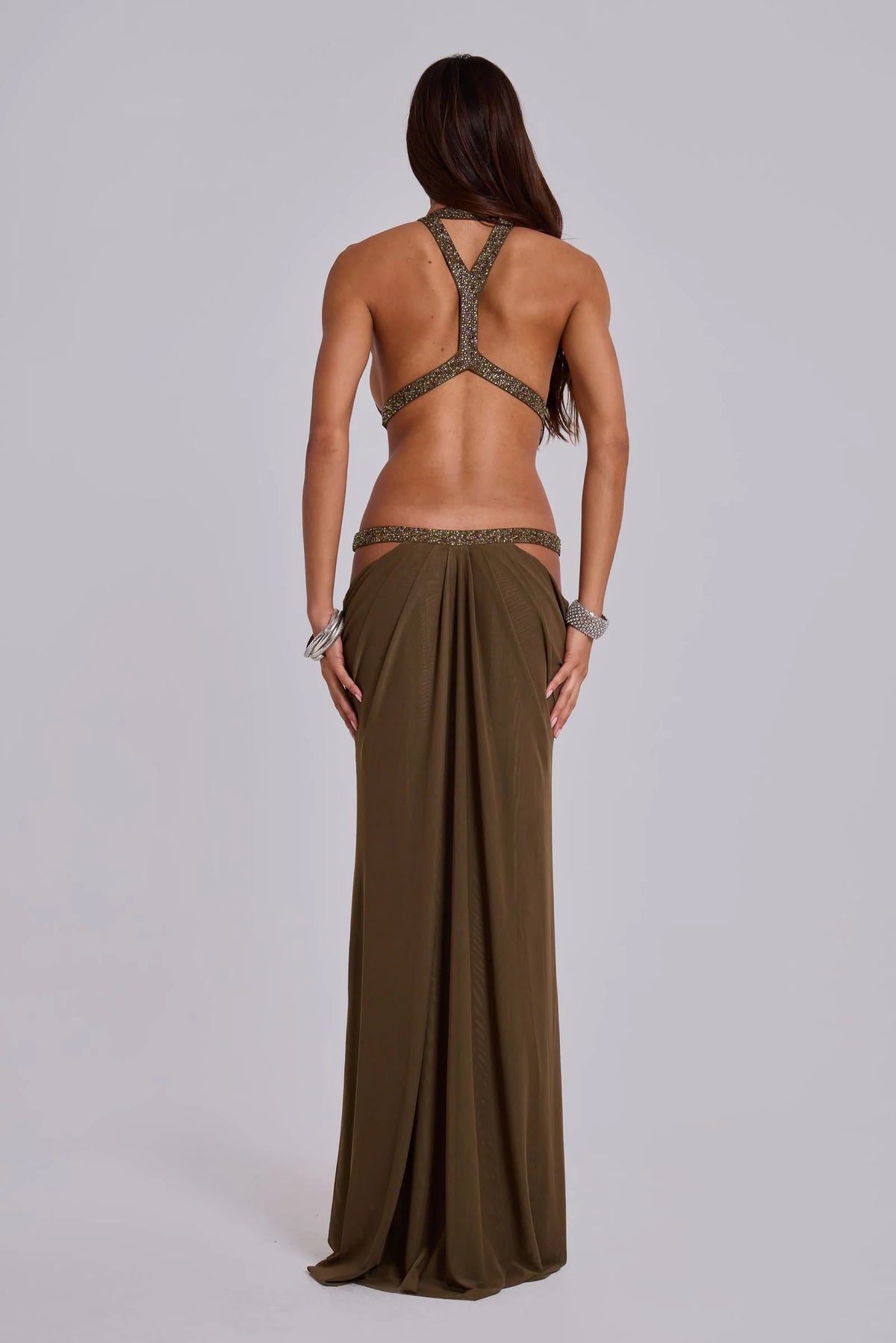 Selene Embellished Maxi Dress