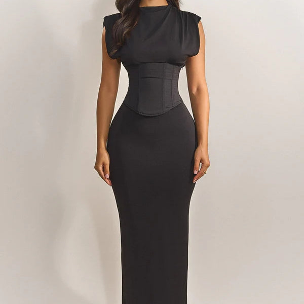 The Sandra Maxi in Leopard