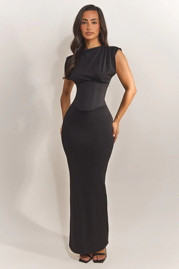 The Sandra Maxi in Leopard