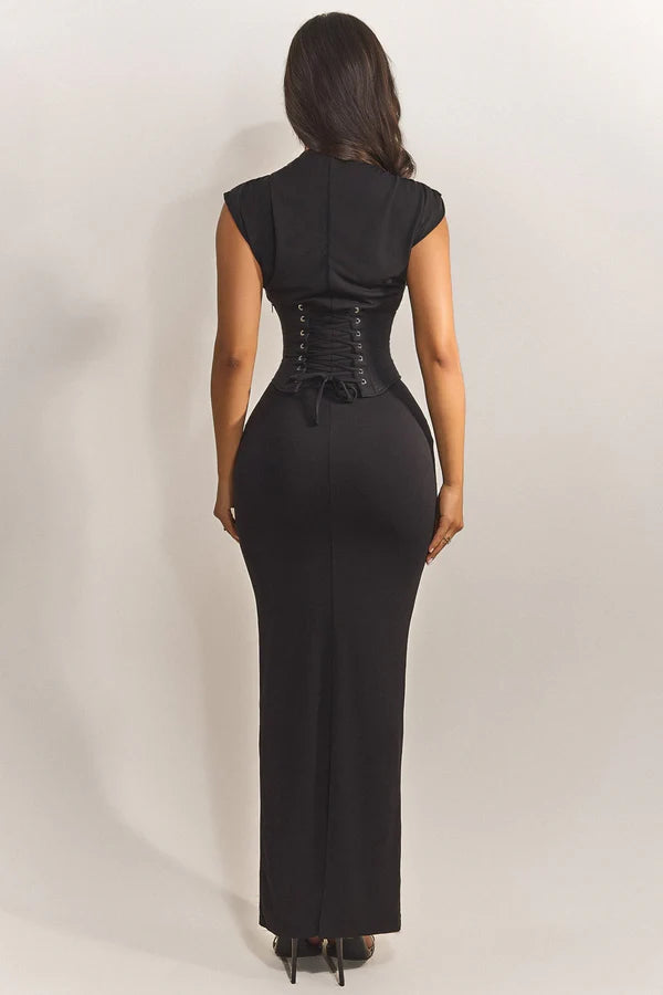 The Sandra Maxi in Leopard