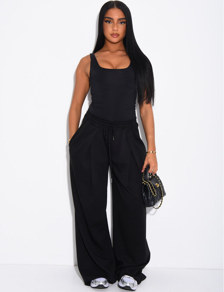 Square Neck Sculpting Bodysuit