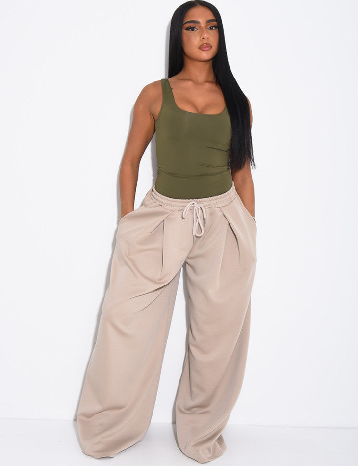 Square Neck Sculpting Bodysuit
