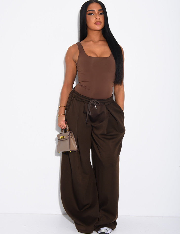 Square Neck Sculpting Bodysuit