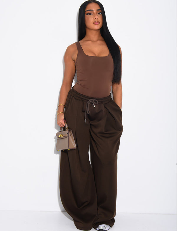 Square Neck Sculpting Bodysuit