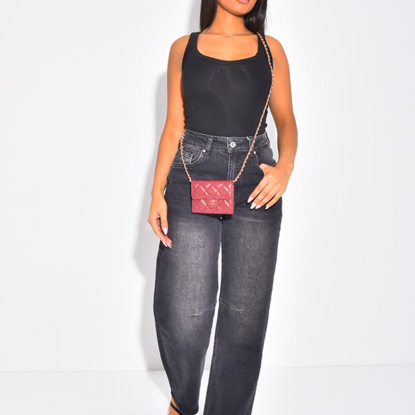 Mid-Rise Balloon Fit Jeans